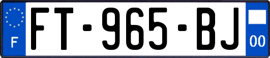 FT-965-BJ