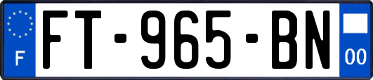 FT-965-BN