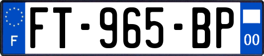 FT-965-BP