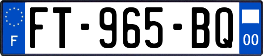 FT-965-BQ