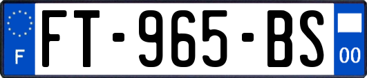 FT-965-BS