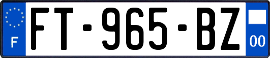 FT-965-BZ