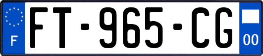 FT-965-CG