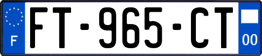 FT-965-CT