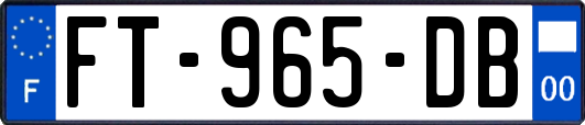 FT-965-DB