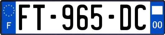 FT-965-DC