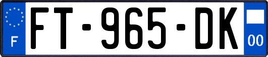 FT-965-DK