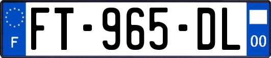 FT-965-DL