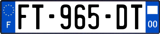 FT-965-DT