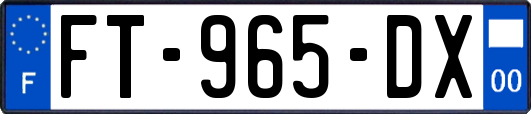 FT-965-DX