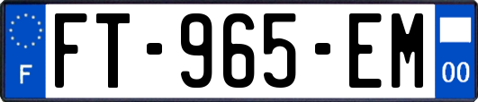 FT-965-EM