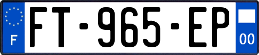 FT-965-EP