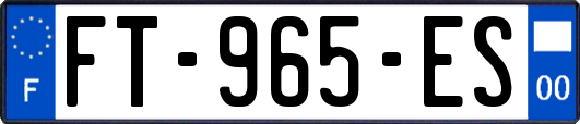 FT-965-ES