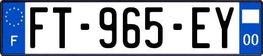 FT-965-EY