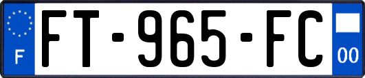 FT-965-FC