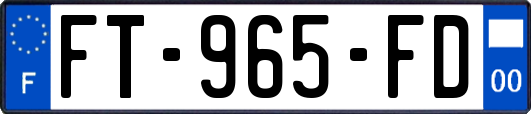 FT-965-FD