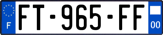 FT-965-FF