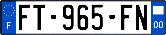 FT-965-FN