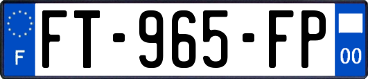 FT-965-FP