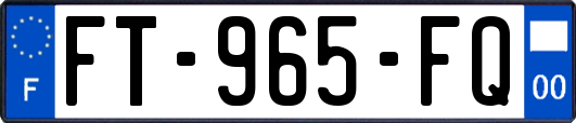 FT-965-FQ