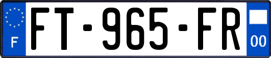FT-965-FR