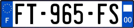 FT-965-FS