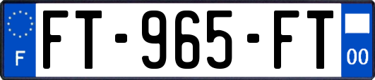 FT-965-FT
