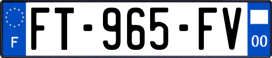 FT-965-FV