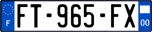 FT-965-FX