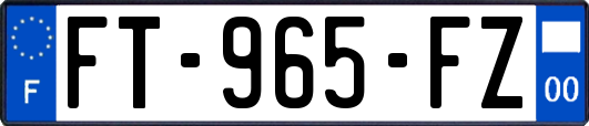FT-965-FZ