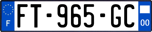 FT-965-GC