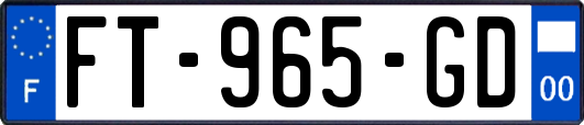 FT-965-GD