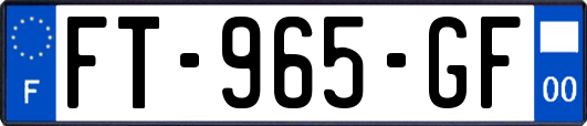 FT-965-GF