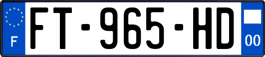 FT-965-HD