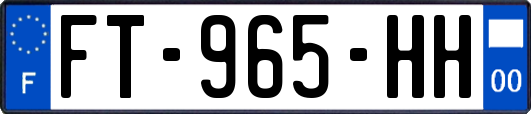 FT-965-HH