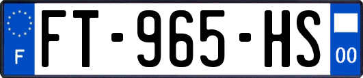 FT-965-HS