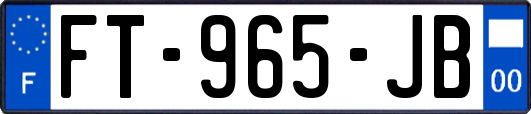 FT-965-JB