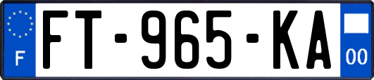 FT-965-KA