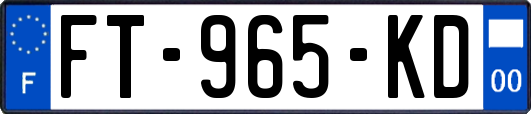 FT-965-KD