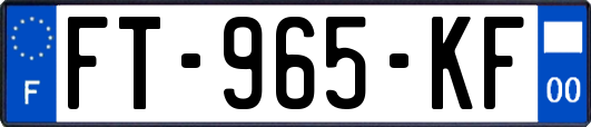 FT-965-KF