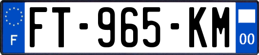 FT-965-KM