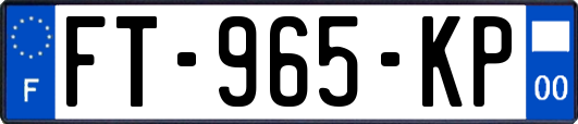 FT-965-KP