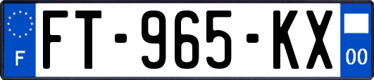 FT-965-KX