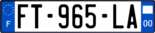 FT-965-LA