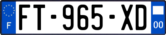 FT-965-XD