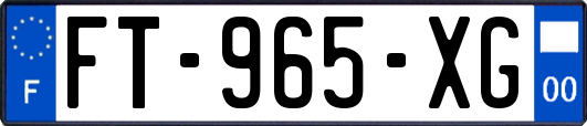 FT-965-XG
