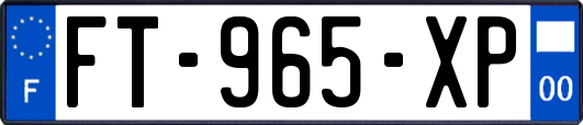 FT-965-XP