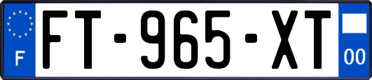 FT-965-XT