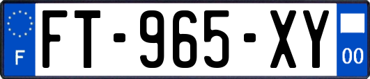 FT-965-XY