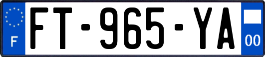 FT-965-YA